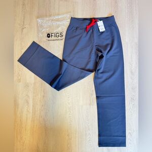 NWT FIGS High Waisted Livingston Basic Scrub Pants